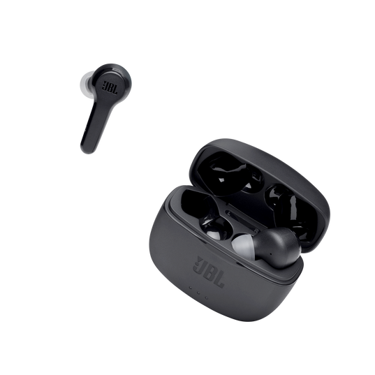 JBL Tune 215TWS - Black - True wireless earbuds - Detailshot 2